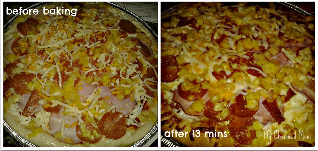 papa murphy's pan pizza