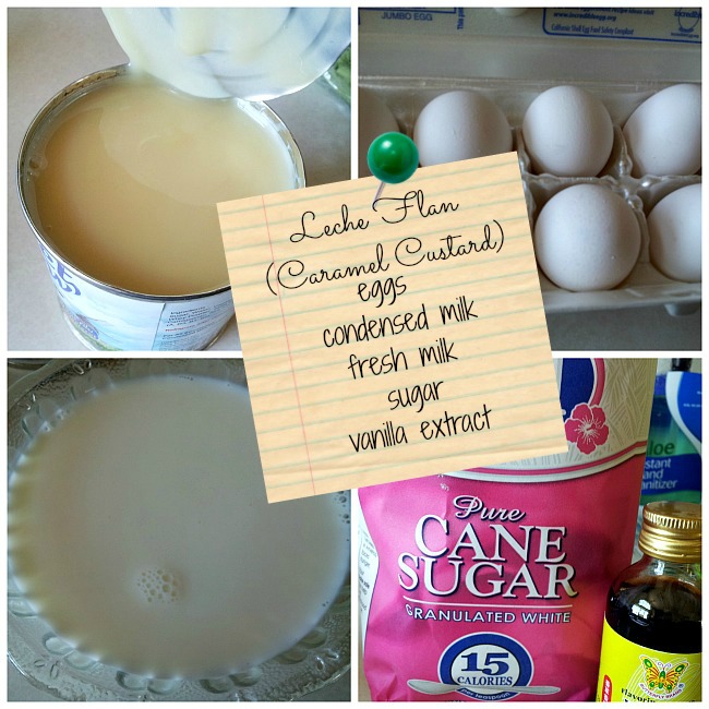 leche flan recipe