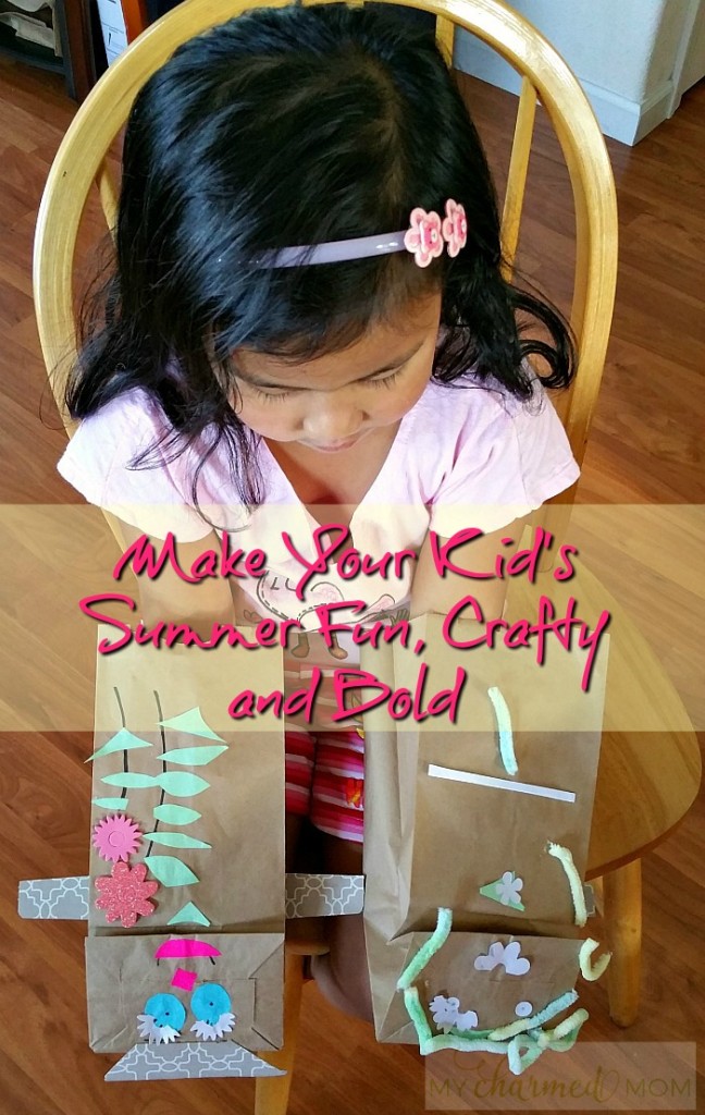 Make Your Kid's Summer Fun, Crafty and Bold