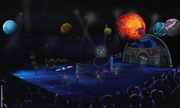 Ringling Bros. and Barnum & Bailey® Presents Out Of This World™ 2
