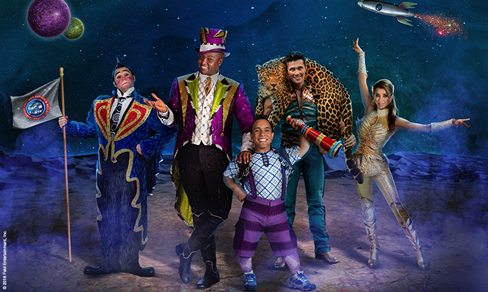 Ringling Bros. and Barnum & Bailey® Presents Out Of This World™