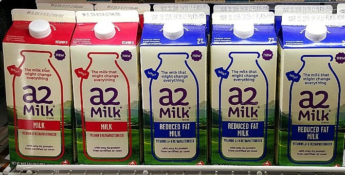 a2 milk.